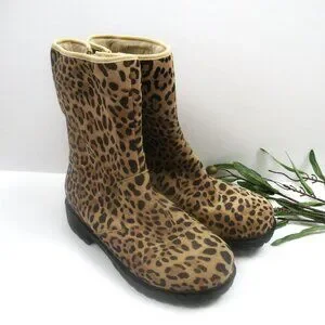 Alegria Shoes Alegria Chalet Savage Midcalf Suede Leather Boot